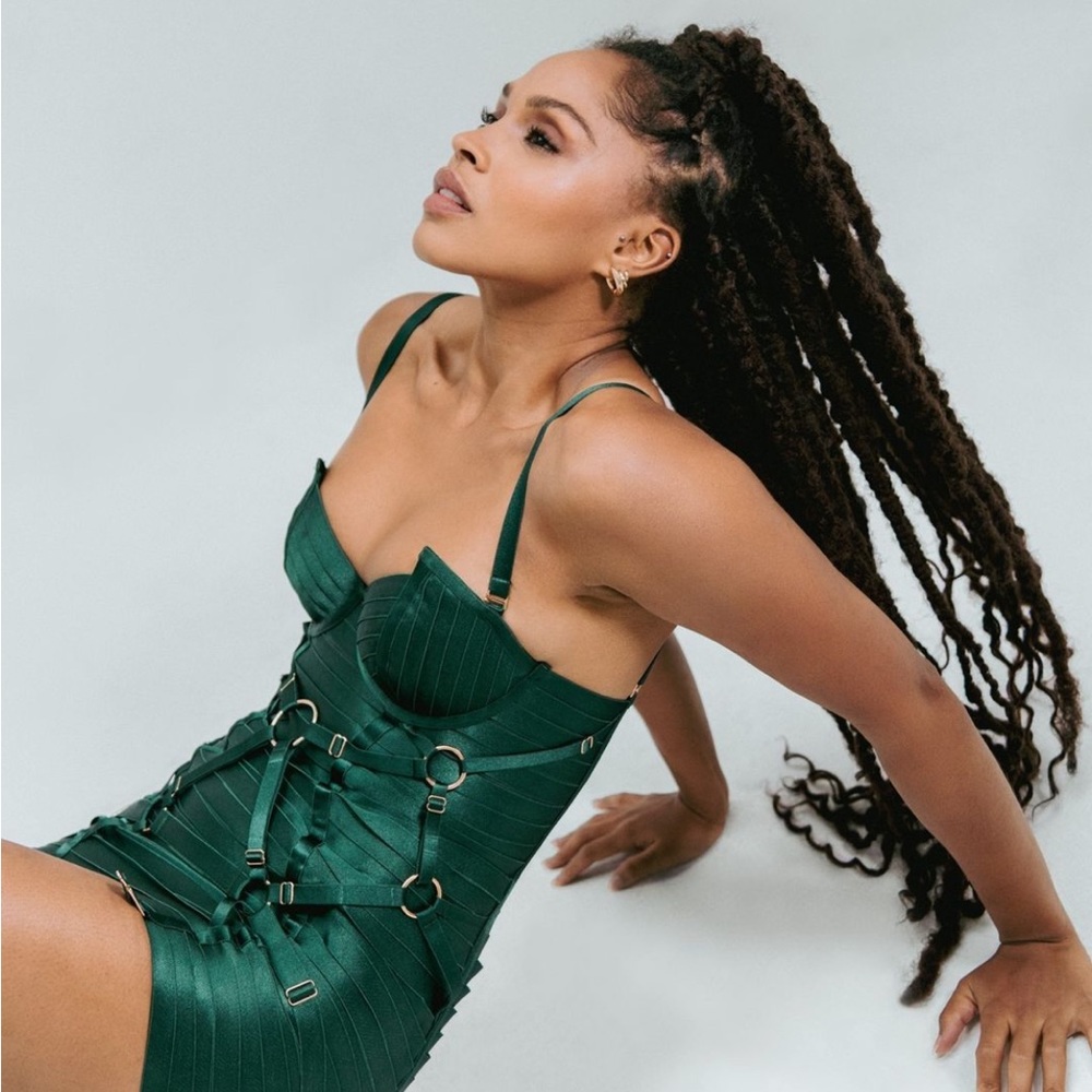 Bordelle Eden dress
